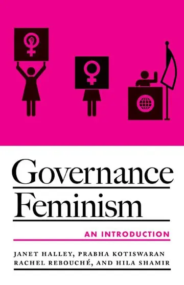 Cover of Governance Feminism