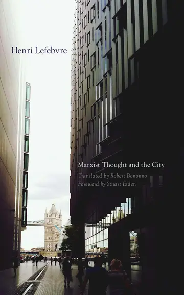 Cover of Marxist Thought and the City