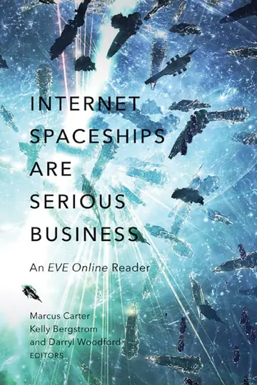 Cover of Internet Spaceships Are Serious Business