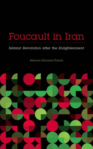 Cover of Foucault in Iran