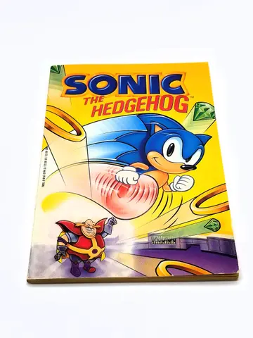 Cover of Sonic the Hedgehog