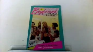 Cover of Ginger's First Kiss