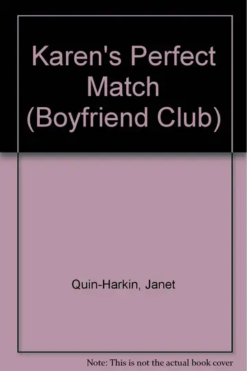Cover of Karen' Perfect Match