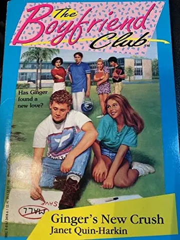 Cover of Ginger's New Crush