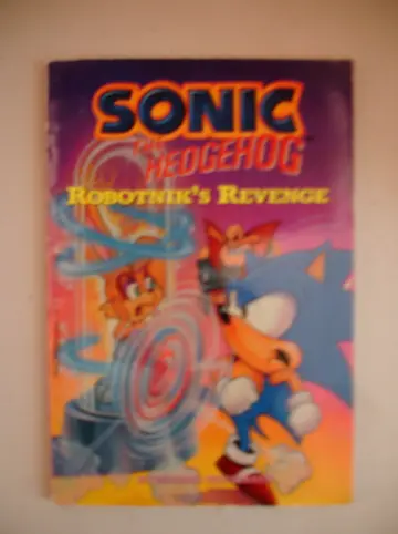 Cover of Sonic the Hedgehog