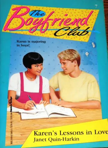 Cover of Karen's Lessons in Love