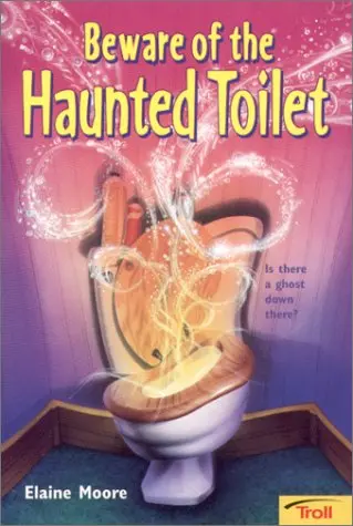 Cover of Beware of the Haunted Toilet