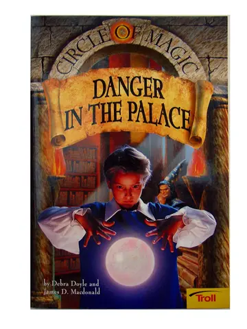 Cover of Danger in the Palace