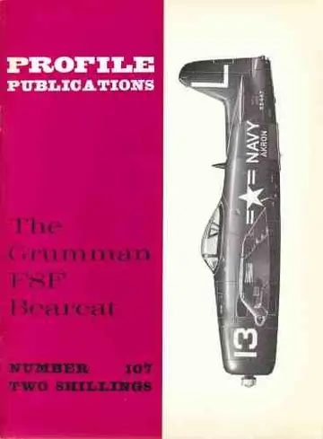 Cover of Grumman F8F Bearcat