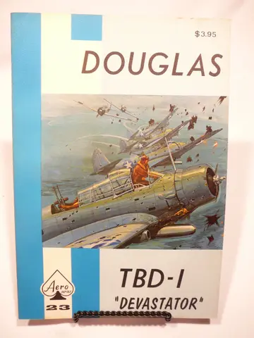 Cover of Douglas TBD-1 "Devastator"