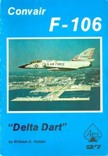 Cover of Convair F-106 "Delta Dart"