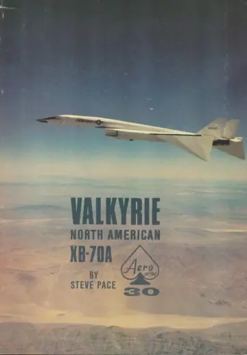 Cover of North American Valkyrie XB-70A
