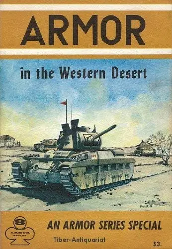 Cover of Armour in the Western Desert