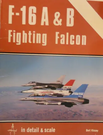 Cover of F-16A and B Fighting Falcon