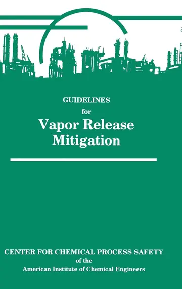 Cover of Guidelines for Vapor Release Mitigation