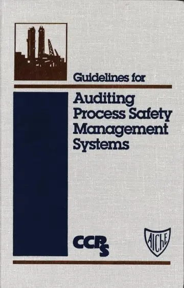 Cover of Guidelines for Auditing Process Safety Management Systems