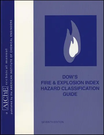 Cover of Dow's Fire & Explosion Index Hazard Classification Guide