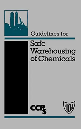 Cover of Guidelines for Safe Warehousing of Chemicals