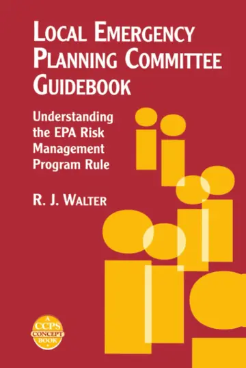 Cover of Local Emergency Planning Committee Guidebook