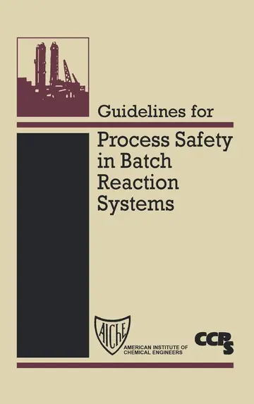 Cover of Guidelines for Process Safety in Batch Operations Systems