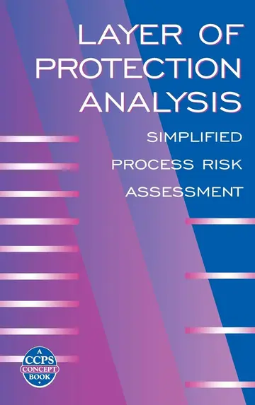 Cover of Layer of Protection Analysis