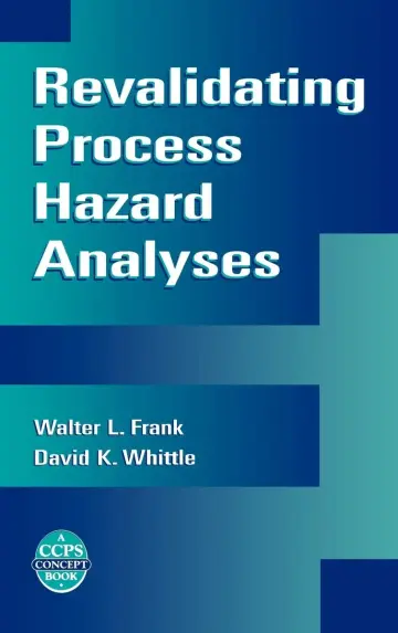 Cover of Revalidating Process Hazard Analyses