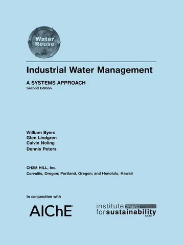 Cover of Industrial Water Management