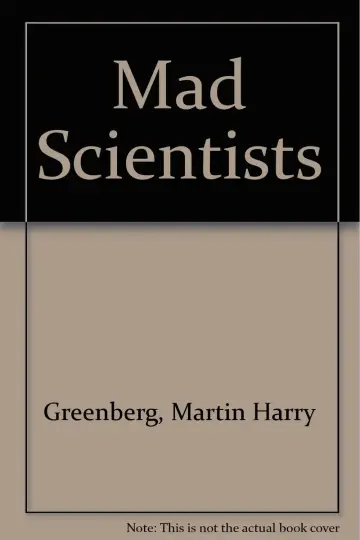 Cover of Mad Scientists