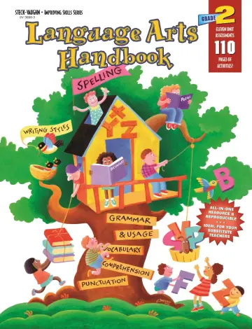 Cover of Language Arts Handbook Grade 2