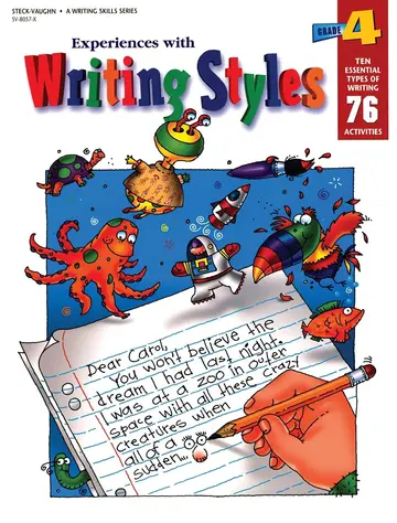 Cover of Experiences with Writing Styles