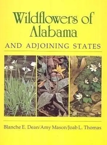 Cover of Wildflowers of Alabama and Adjoining States