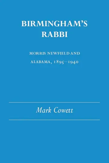 Cover of Birmingham's Rabbi