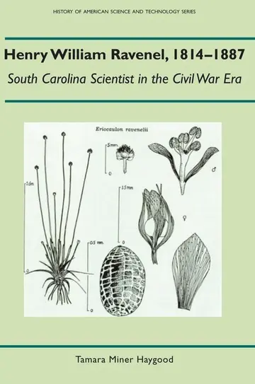 Cover of Henry William Ravenel, 1814-1887