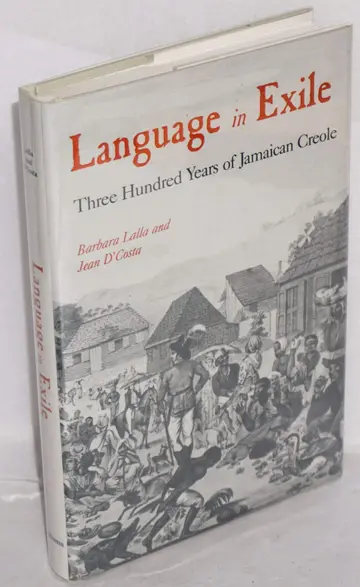 Cover of Language in Exile