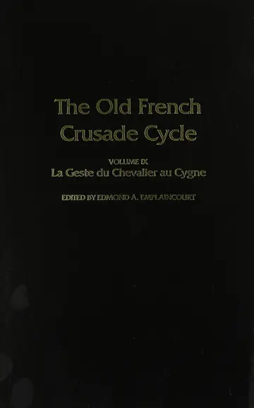 Cover of La Geste du Chevalier au Cygne