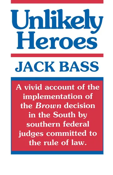 Cover of Unlikely Heroes