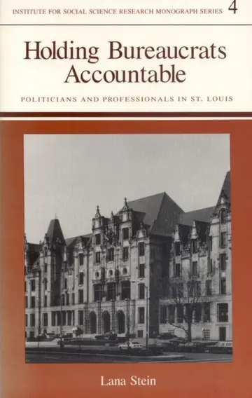 Cover of Holding Bureaucrats Accountable