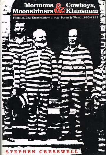 Cover of Mormons and Cowboys, Moonshiners and Klansmen