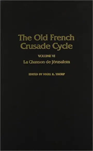 Cover of La Chanson de Jerusalem