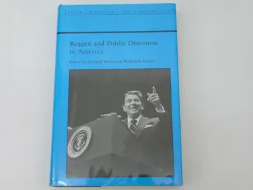 Cover of Reagan and Public Discourse in America
