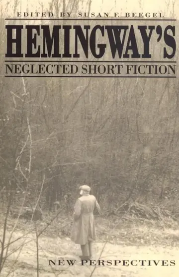Cover of Hemingway's Neglected Short Fiction