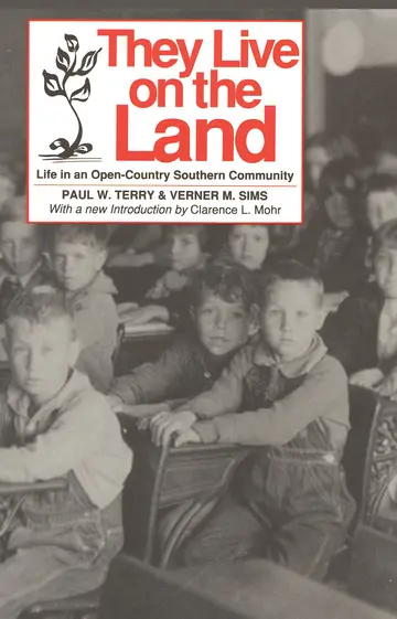 Cover of They Live on the Land