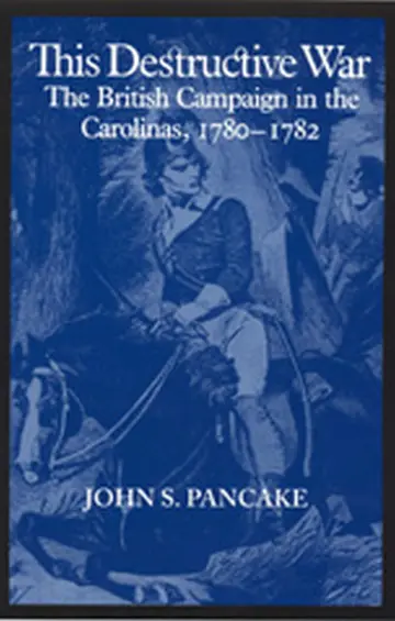 Cover of This Destructive War