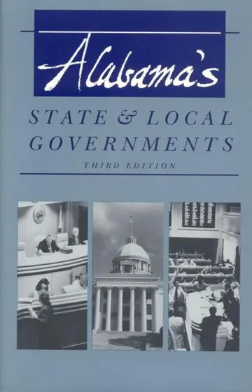 Cover of Alabama's State and Local Governments