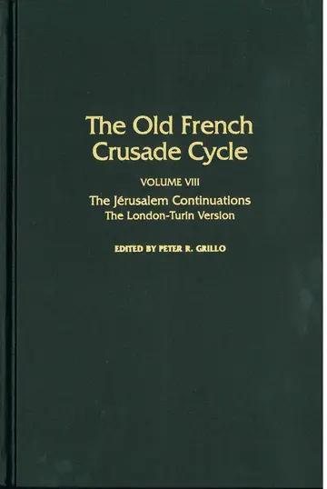 Cover of The Jerusalem Continuations