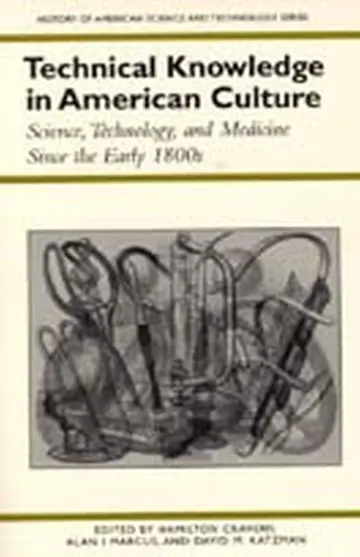Cover of Technical Knowledge in American Culture
