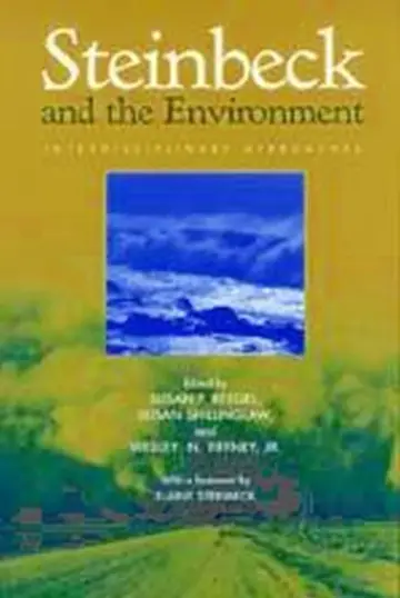 Cover of Steinbeck and the Environment