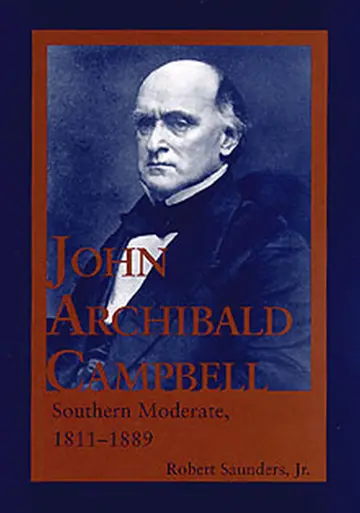 Cover of John Archibald Campbell