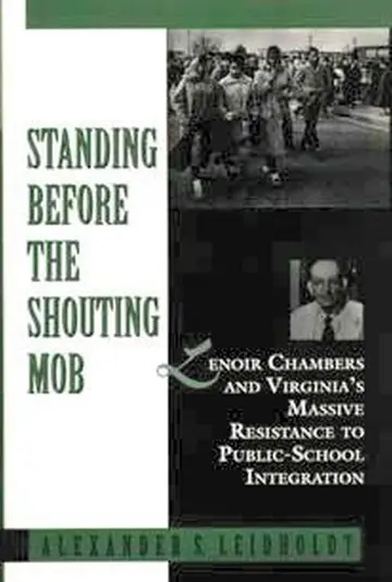 Cover of Standing Before the Shouting Mob