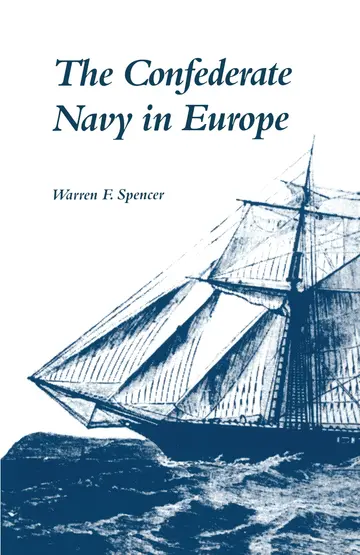 Cover of The Confederate Navy in Europe